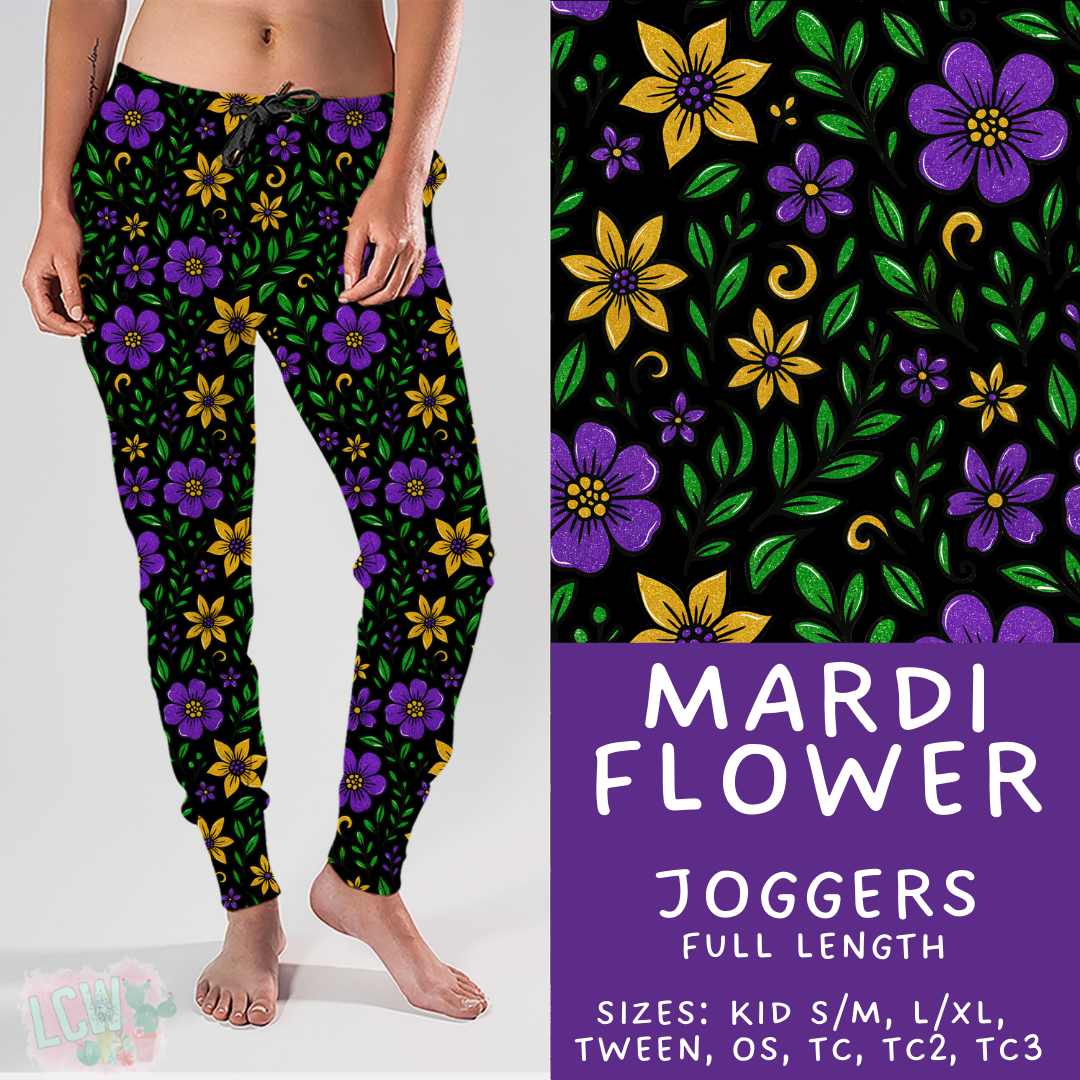 Batch #462 - Fun Run 17 - Closes 12/10 - ETA late Jan - Mardi Flower Joggers
