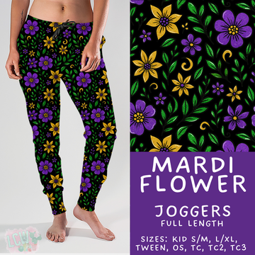 Batch #462 - Fun Run 17 - Closes 12/10 - ETA late Jan - Mardi Flower Joggers