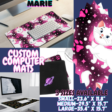 MARIE - COMPUTER MAT PREORDER CLOSING 12/6