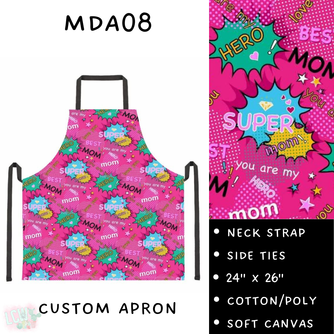 Batch #305 - Mama's Batch - Closes 3/17 - ETA late April - MDA08 Apron