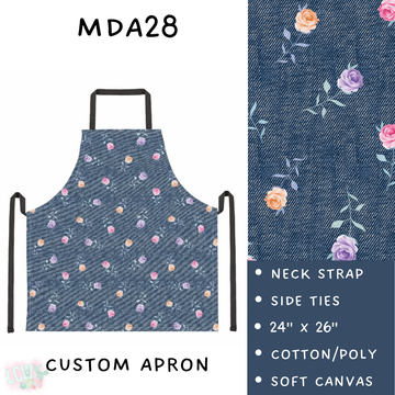 Batch #305 - Mama's Batch - Closes 3/17 - ETA late April - MDA28 Apron