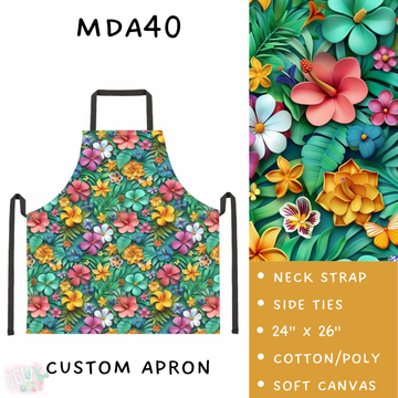 Batch #305 - Mama's Batch - Closes 3/17 - ETA late April - MDA40 Apron