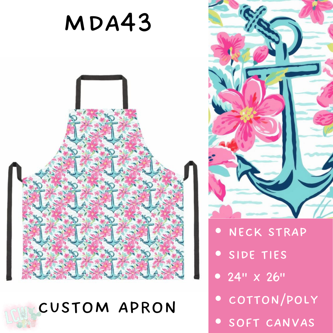 Batch #305 - Mama's Batch - Closes 3/17 - ETA late April - MDA43 Apron