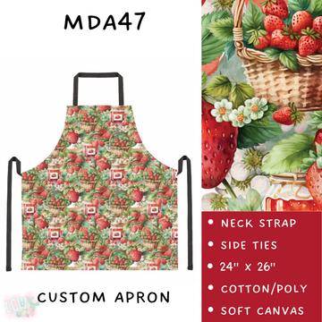 Batch #305 - Mama's Batch - Closes 3/17 - ETA late April - MDA47 Apron