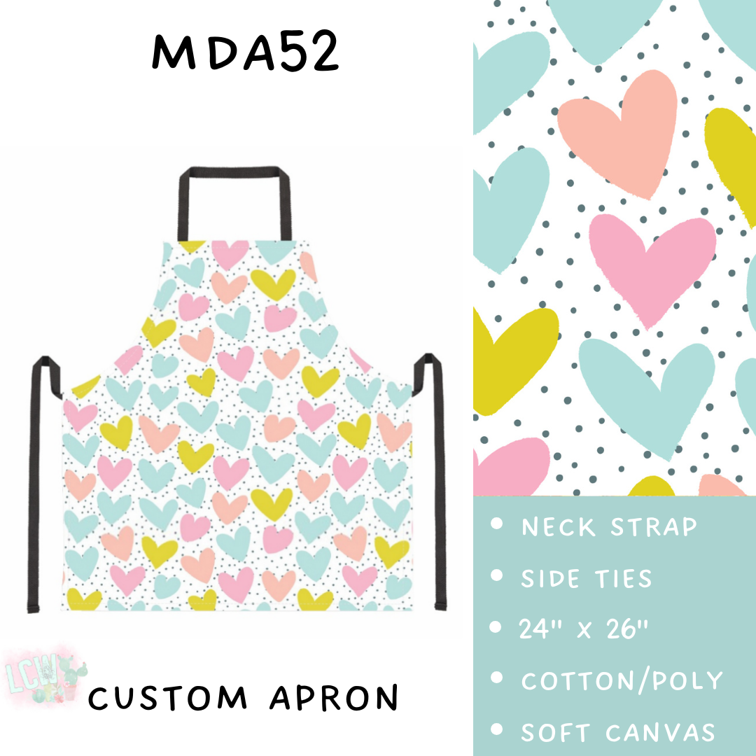 Batch #305 - Mama's Batch - Closes 3/17 - ETA late April - MDA52 Apron