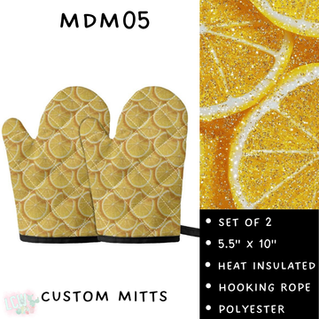 Batch #305 - Mama's Batch - Closes 3/17 - ETA late April - MDA05 Oven Mitts