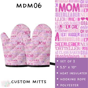 Batch #305 - Mama's Batch - Closes 3/17 - ETA late April - MDA06 Oven Mitts