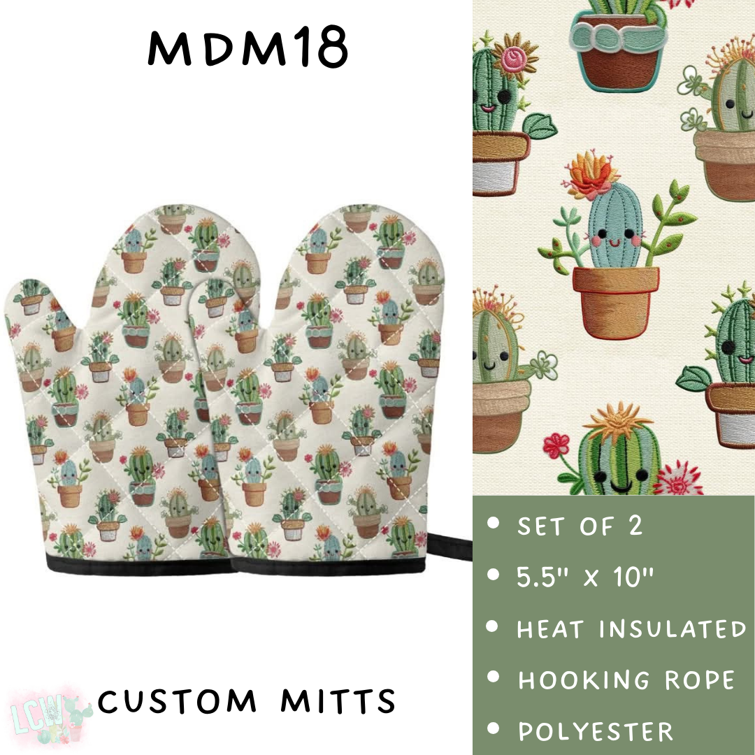 Batch #305 - Mama's Batch - Closes 3/17 - ETA late April - MDA18 Oven Mitts