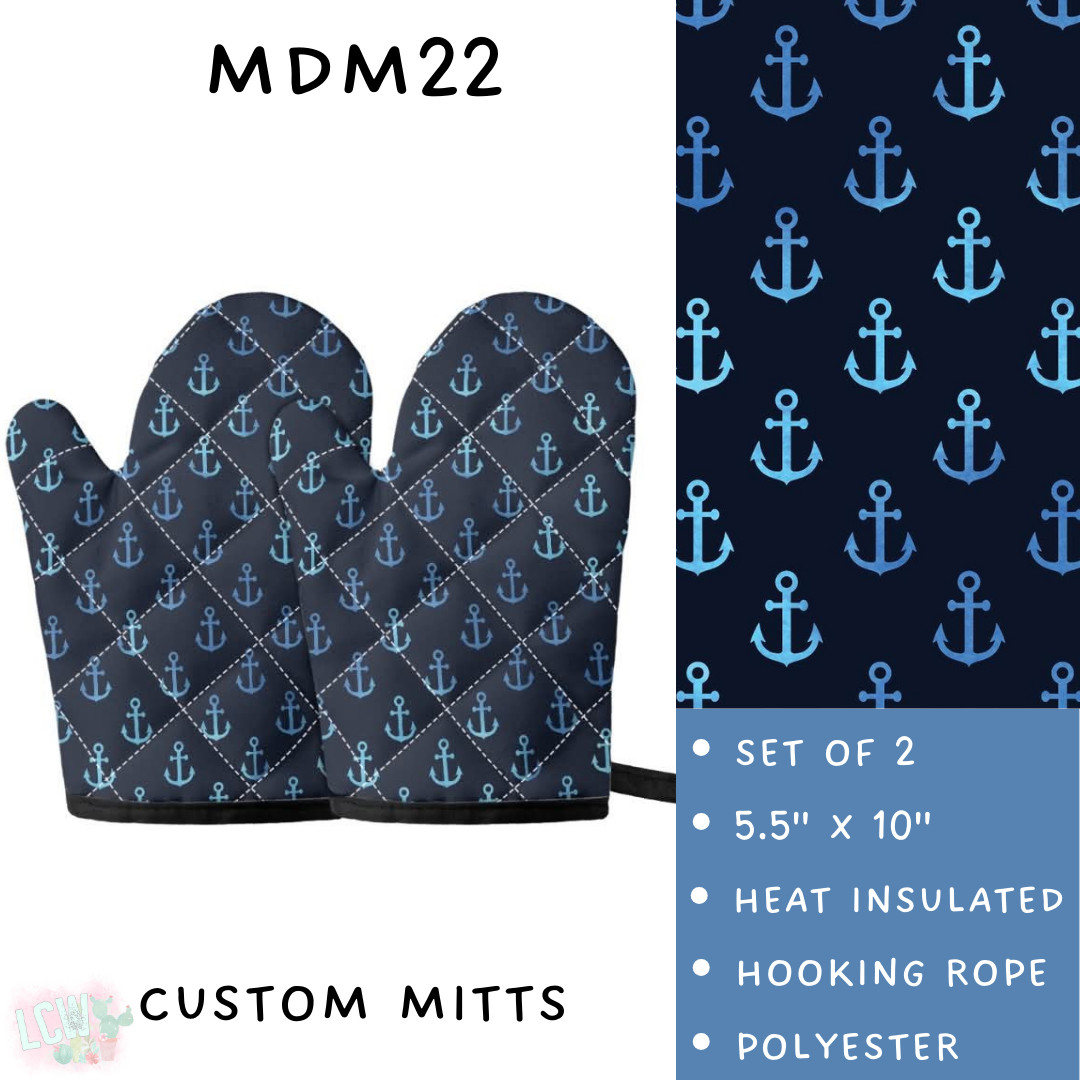 Batch #305 - Mama's Batch - Closes 3/17 - ETA late April - MDA22 Oven Mitts