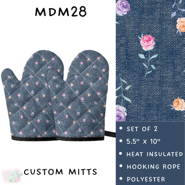 Batch #305 - Mama's Batch - Closes 3/17 - ETA late April - MDA28 Oven Mitts