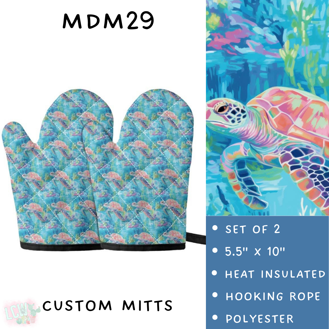 Batch #305 - Mama's Batch - Closes 3/17 - ETA late April - MDA29 Oven Mitts