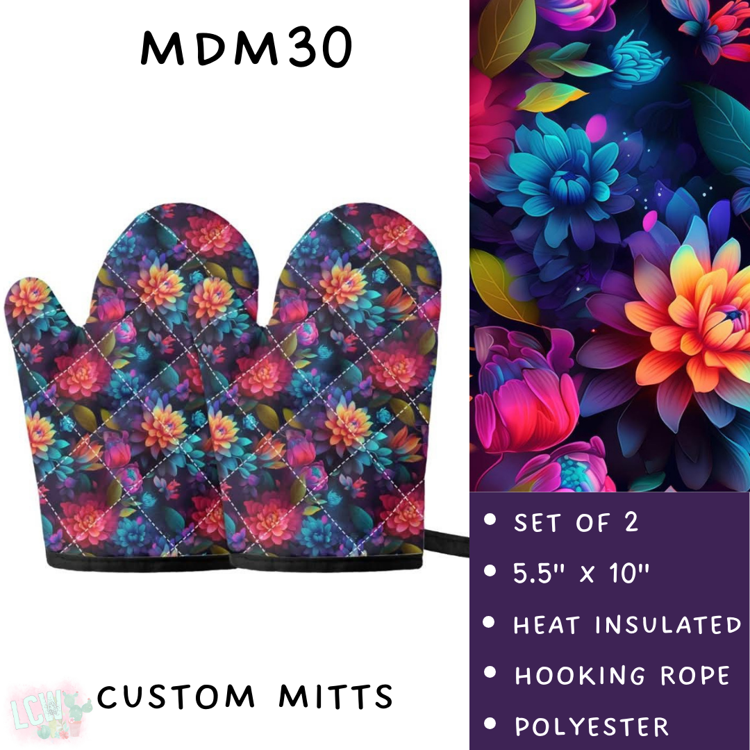 Batch #305 - Mama's Batch - Closes 3/17 - ETA late April - MDA30 Oven Mitts