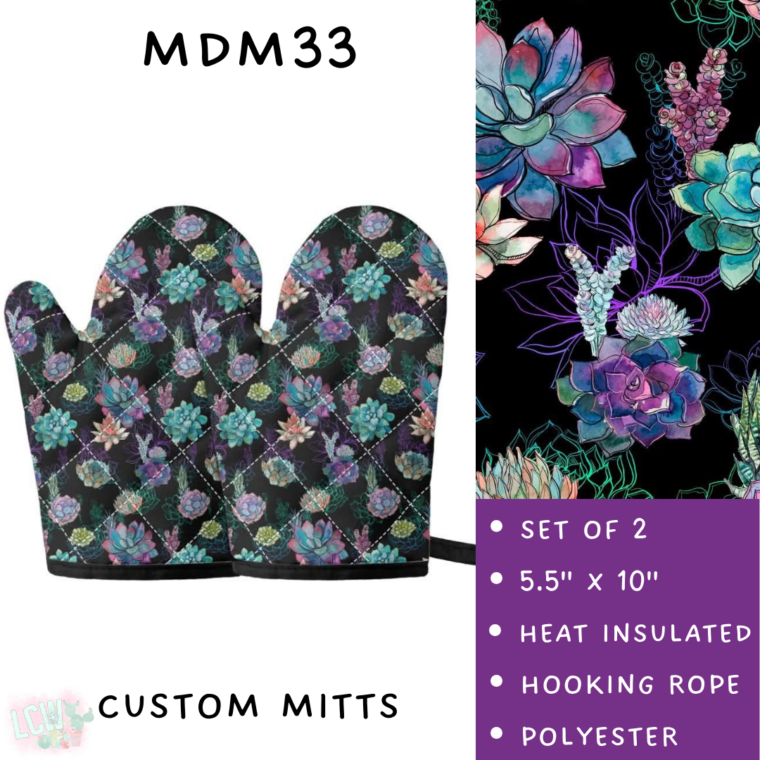 Batch #305 - Mama's Batch - Closes 3/17 - ETA late April - MDA33 Oven Mitts