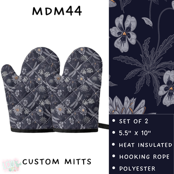 Batch #305 - Mama's Batch - Closes 3/17 - ETA late April - MDA44 Oven Mitts