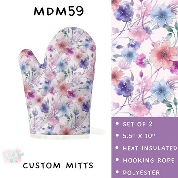 Batch #305 - Mama's Batch - Closes 3/17 - ETA late April - MDA59 Oven Mitts