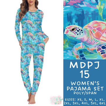 Batch #306 - Mother's Day Lounge - Closes 3/19 - ETA late April - MDPJ15 Women's Pajama Set