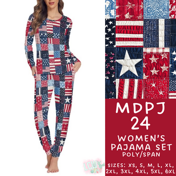 Batch #306 - Mother's Day Lounge - Closes 3/19 - ETA late April - MDPJ24 Women's Pajama Set