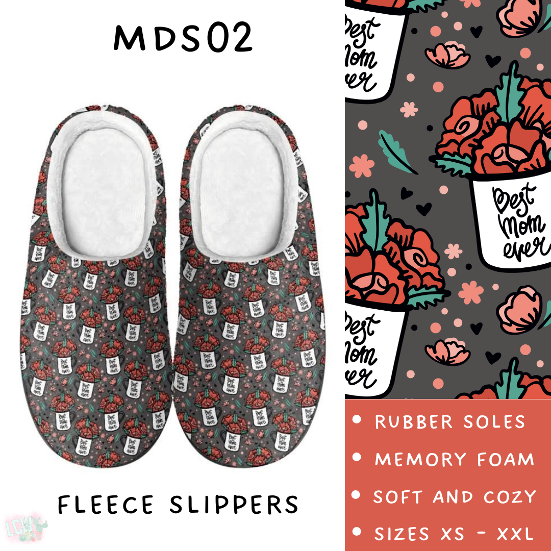 Batch #306 - Mother's Day Lounge - Closes 3/19 - ETA late April - MDS02 Slippers