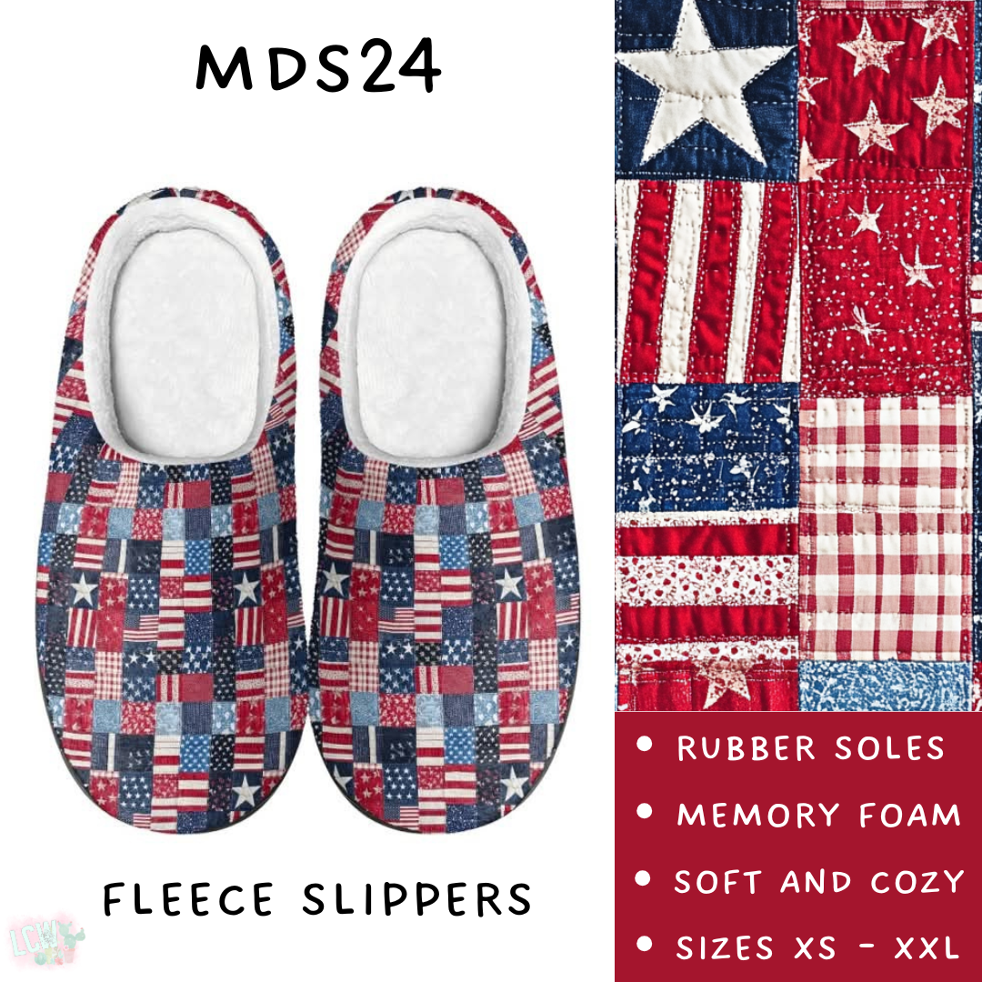 Batch #306 - Mother's Day Lounge - Closes 3/19 - ETA late April - MDS24 Slippers