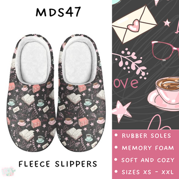 Batch #306 - Mother's Day Lounge - Closes 3/19 - ETA late April - MDS47 Slippers