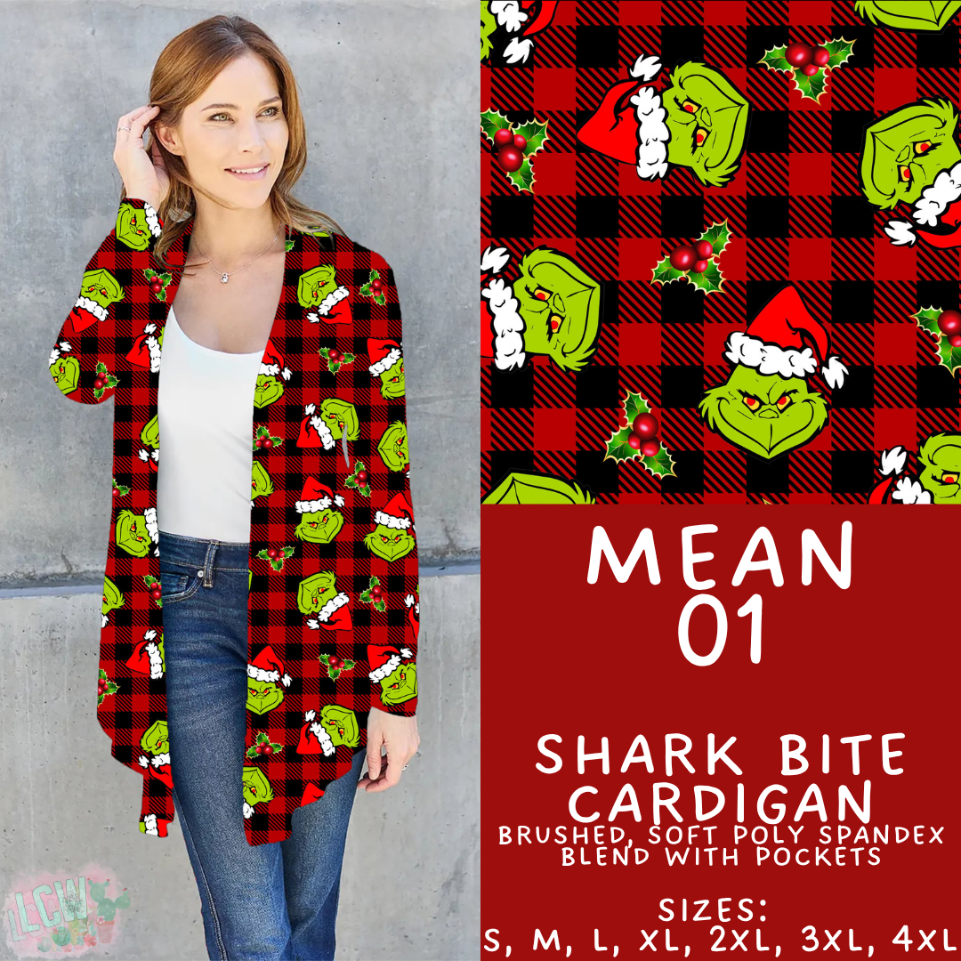 Batch #436 - Mr Mean 2 - Closes 10/24 - ETA early Dec - Mean 01 Cardigan