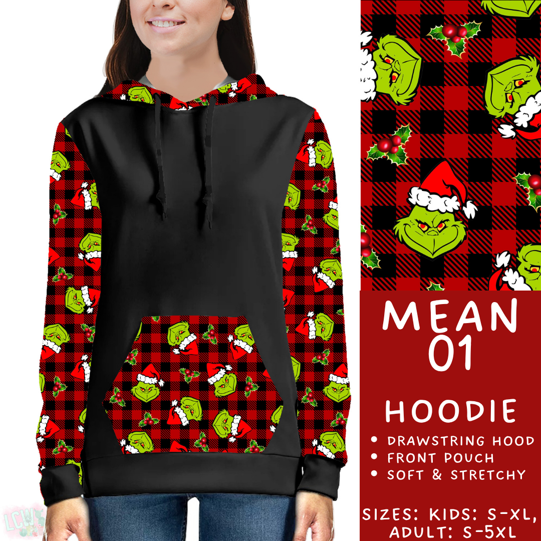 Batch #436 - Mr Mean 2 - Closes 10/24 - ETA early Dec - Mean 01 Hoodie