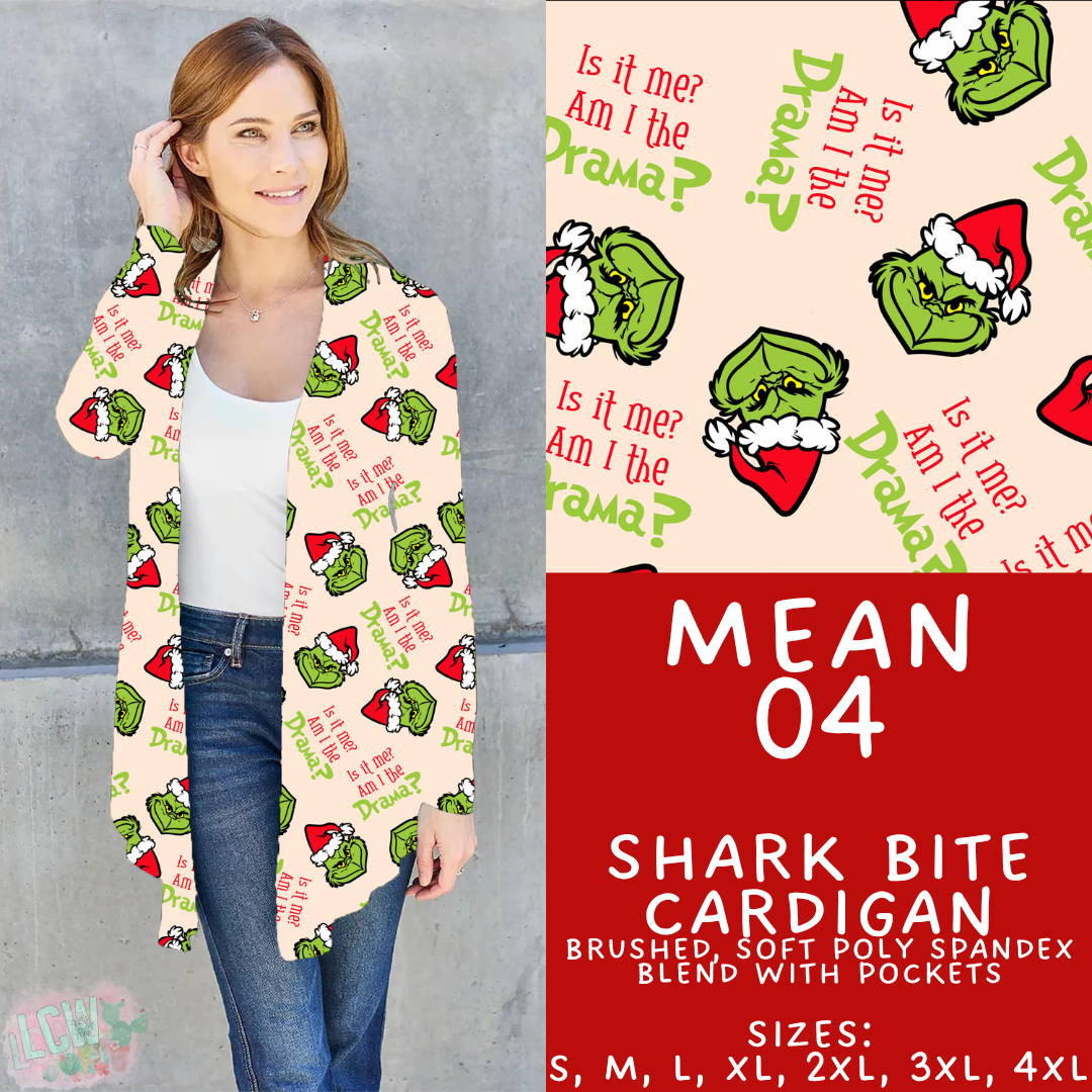 Batch #436 - Mr Mean 2 - Closes 10/24 - ETA early Dec - Mean 04 Cardigan