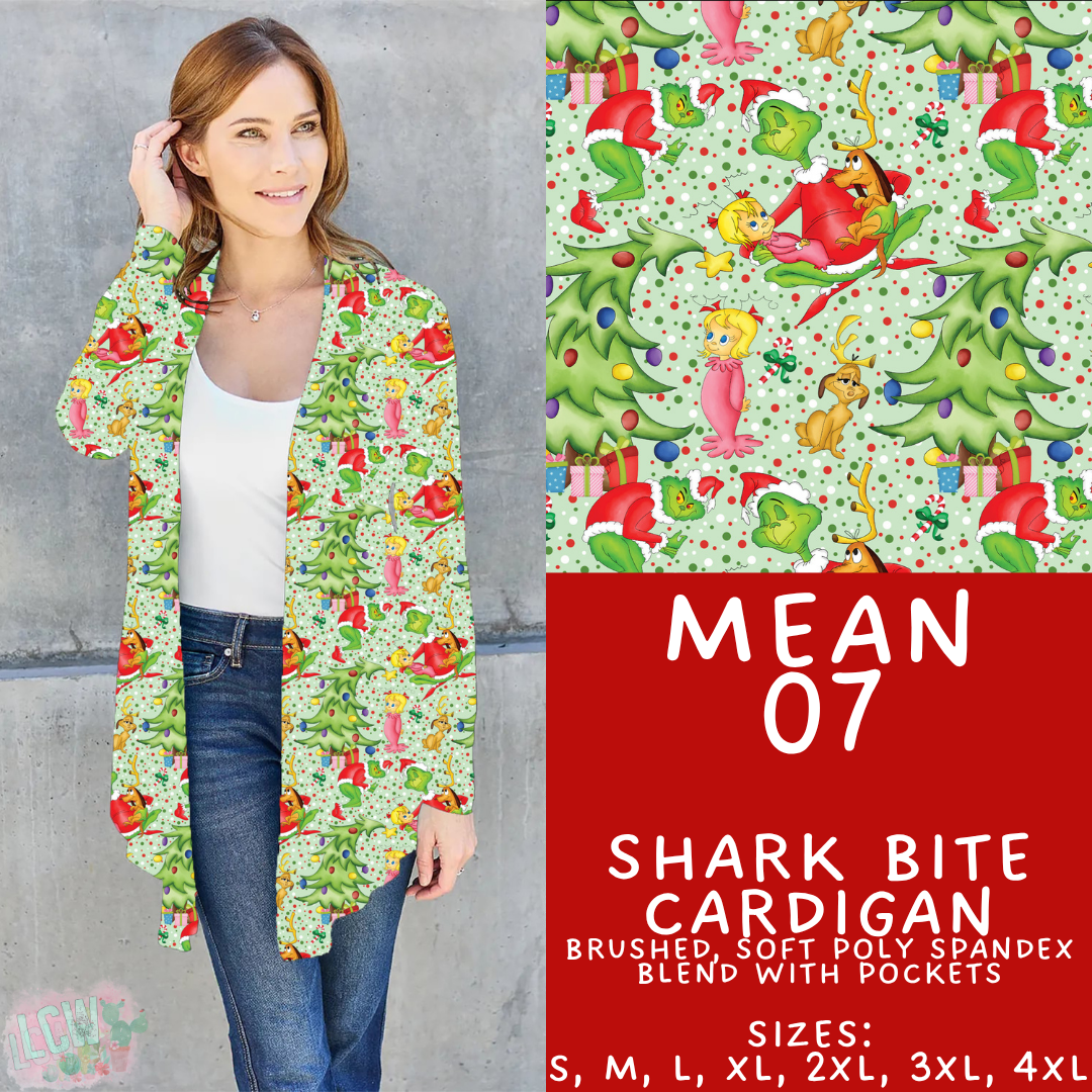 Batch #436 - Mr Mean 2 - Closes 10/24 - ETA early Dec - Mean 07 Cardigan