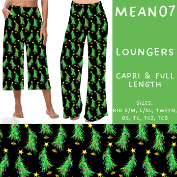 Batch #226 - Mr Mean - Closes 10/29 - ETA early/mid Dec - Mean07 Capri and Full Length Loungers