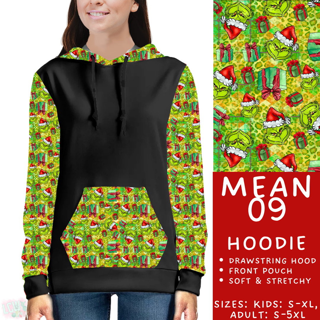 Batch #436 - Mr Mean 2 - Closes 10/24 - ETA early Dec - Mean 09 Hoodie