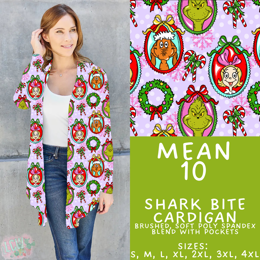 Batch #436 - Mr Mean 2 - Closes 10/24 - ETA early Dec - Mean 10 Cardigan