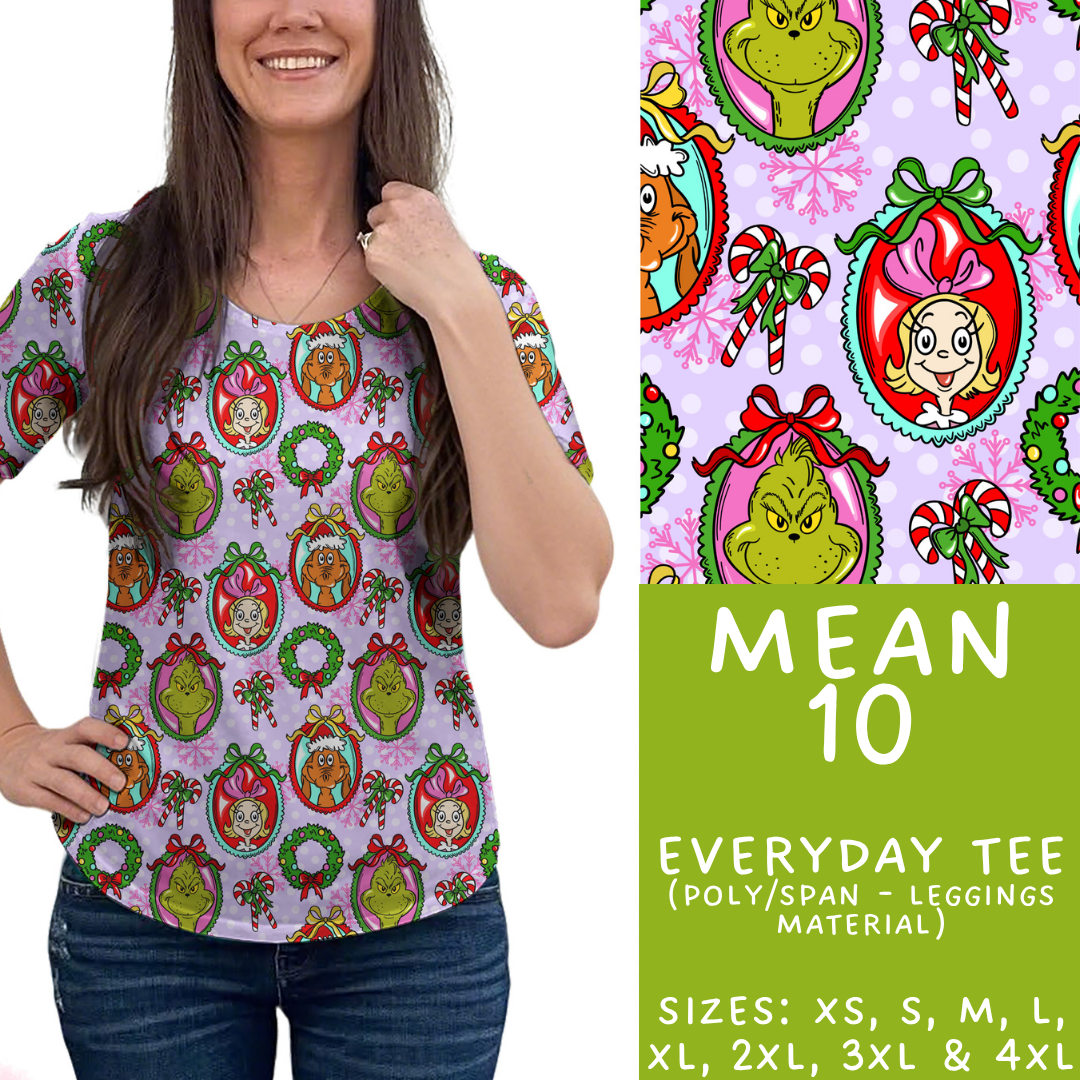 Batch #436 - Mr Mean 2 - Closes 10/24 - ETA early Dec - Mean 10 Everyday Tee
