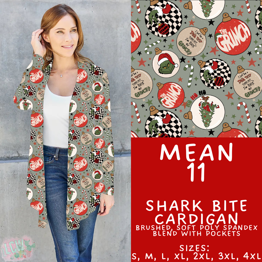 Batch #436 - Mr Mean 2 - Closes 10/24 - ETA early Dec - Mean 11 Cardigan