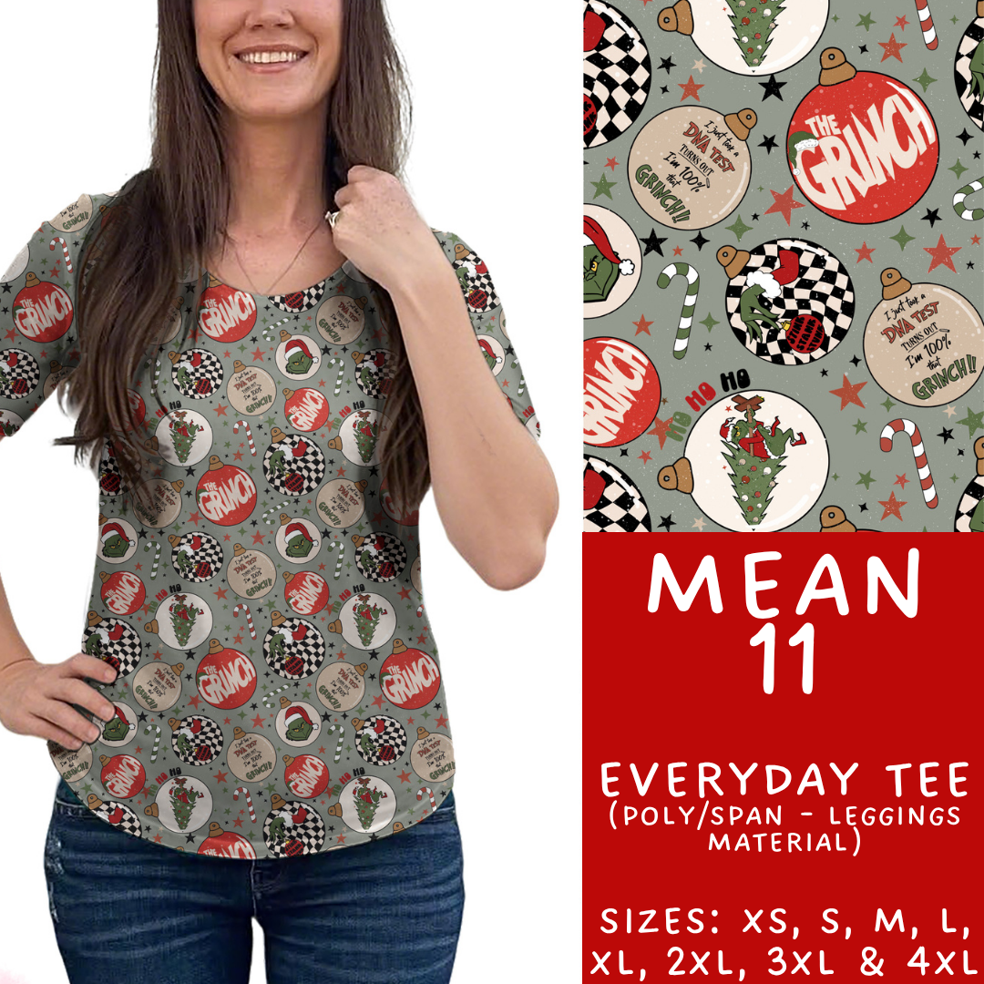 Batch #436 - Mr Mean 2 - Closes 10/24 - ETA early Dec - Mean 11 Everyday Tee