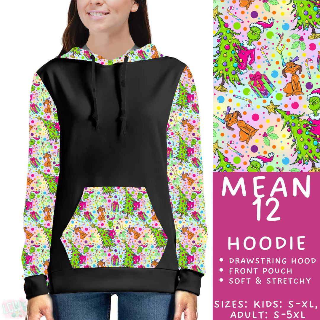 Batch #436 - Mr Mean 2 - Closes 10/24 - ETA early Dec - Mean 12 Hoodie