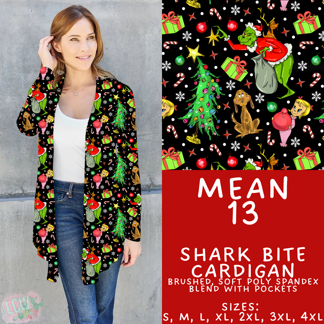 Batch #436 - Mr Mean 2 - Closes 10/24 - ETA early Dec - Mean 13 Cardigan