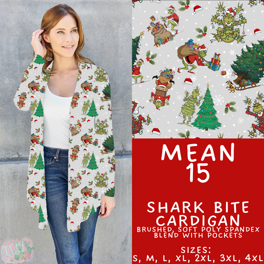 Batch #436 - Mr Mean 2 - Closes 10/24 - ETA early Dec - Mean 15 Cardigan