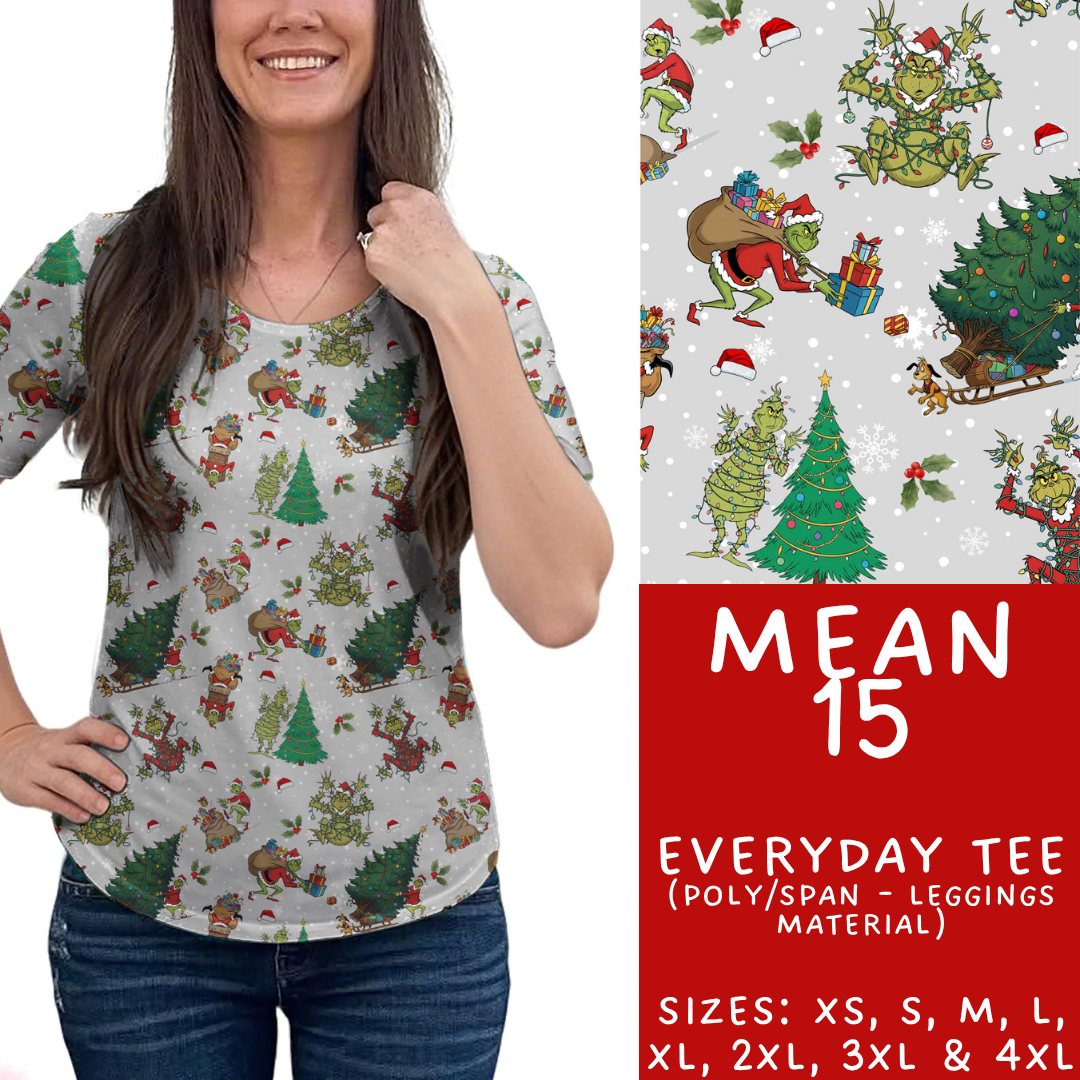 Batch #436 - Mr Mean 2 - Closes 10/24 - ETA early Dec - Mean 15 Everyday Tee