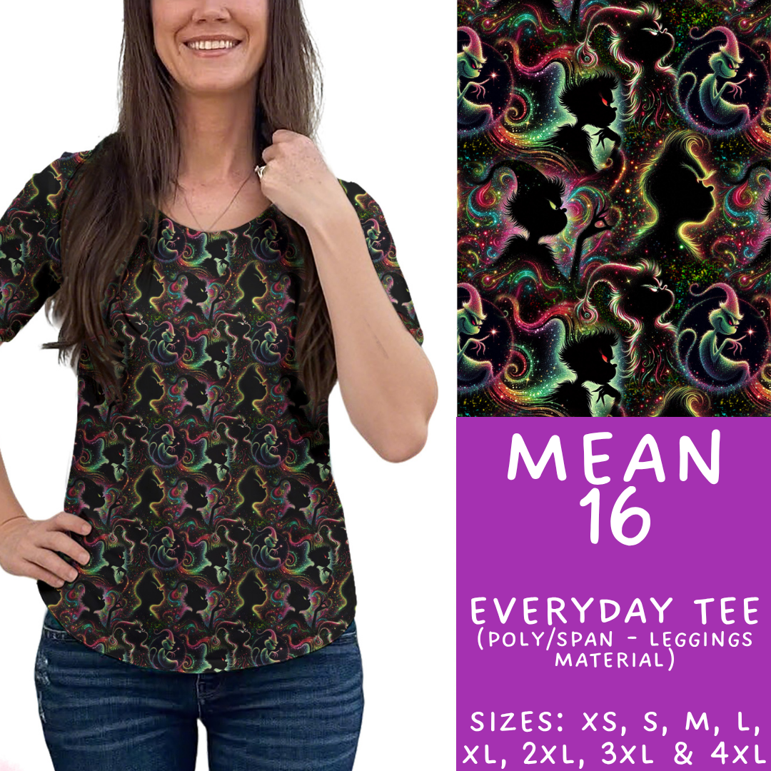 Batch #436 - Mr Mean 2 - Closes 10/24 - ETA early Dec - Mean 16 Everyday Tee