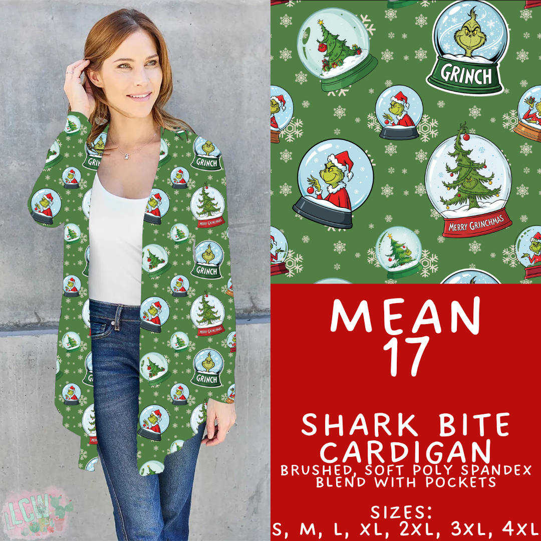 Batch #436 - Mr Mean 2 - Closes 10/24 - ETA early Dec - Mean 17 Cardigan