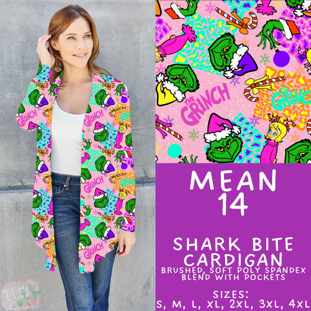 Batch #436 - Mr Mean 2 - Closes 10/24 - ETA early Dec - Mean 14 Cardigan