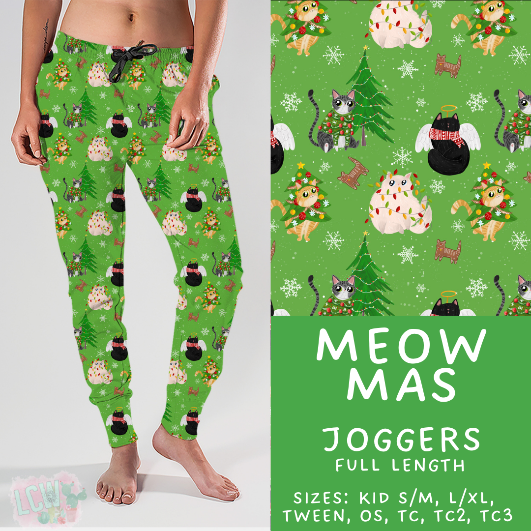 Ready to Ship - Meow Mas Joggers - TC2