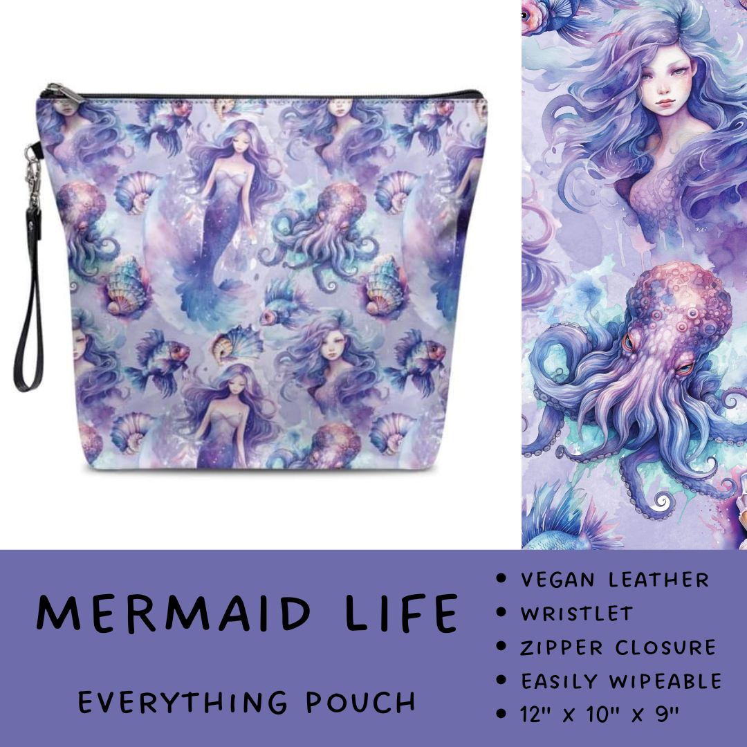 Batch #246 - The Everything Pouch - Closes 11/29 - ETA mid Jan - Mermaid Life Everything Pouch