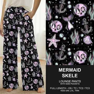 B267 - Preorder Mermaid Skele Lounge Pants (Closes 12/21. ETA late Feb.)