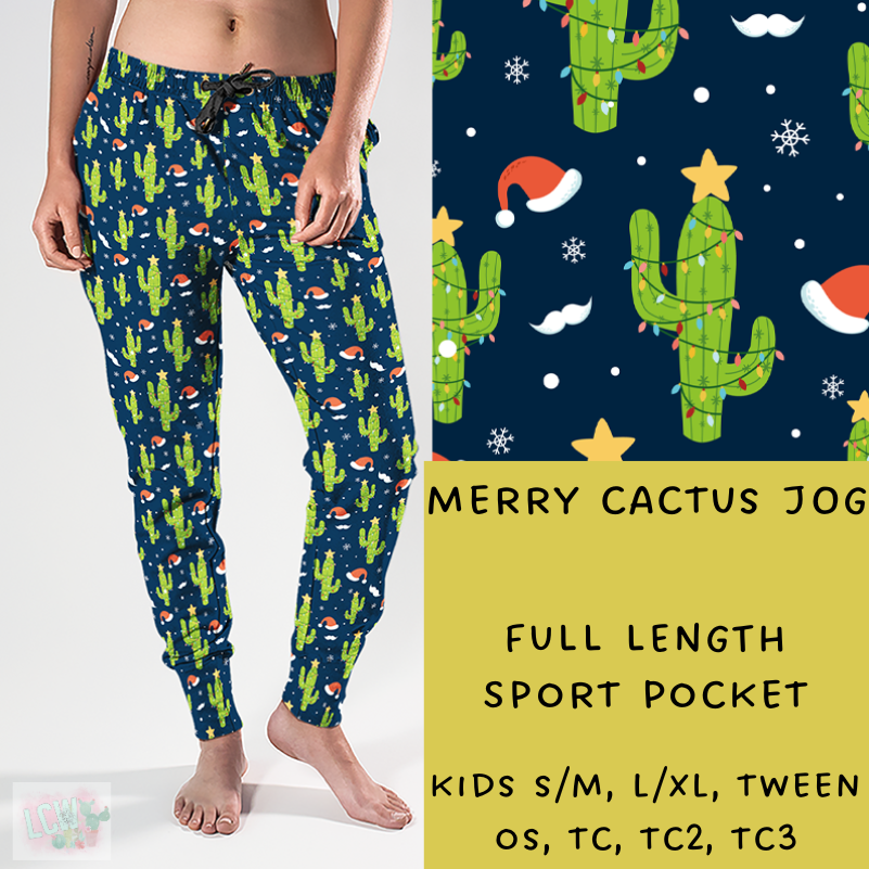 Ready To Ship - Merry Cactus