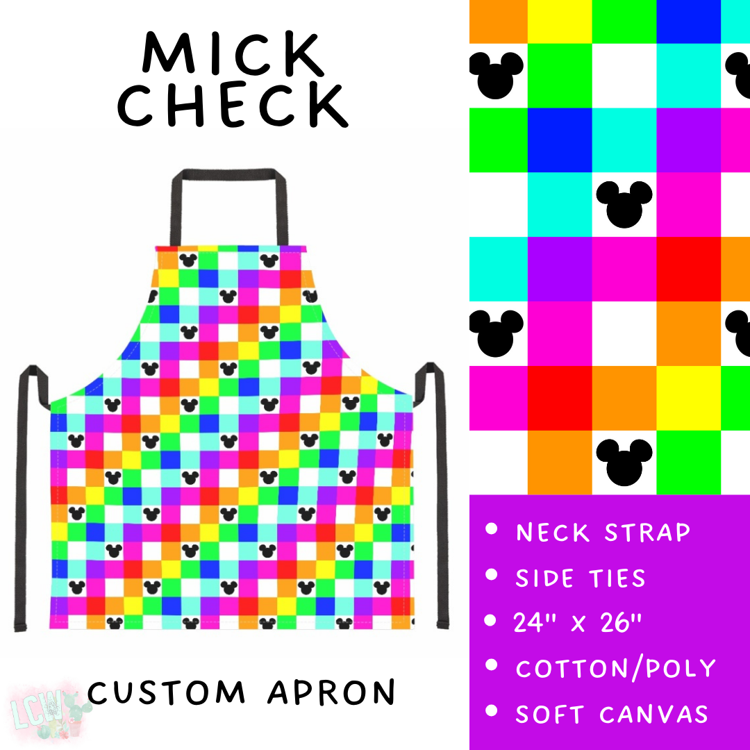 Batch #476 - Bake Off - Closes 1/16 - ETA early/mid March - Mick Check Apron