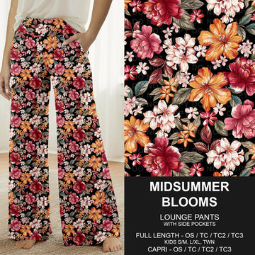 B310 - Preorder Midsummer Blooms Lounge Pants (Closes 8/30. ETA: late Oct.)