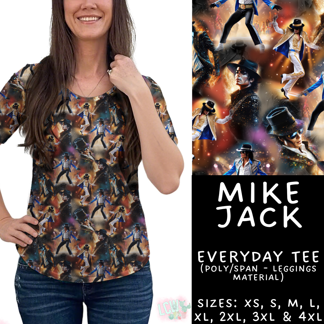 Batch #475 - Stars 2 Collection - Closes 1/14 - ETA early/mid March - Mike Jack Everyday Tee
