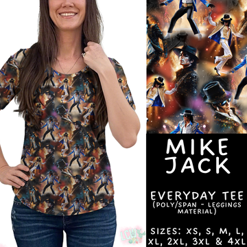 Batch #475 - Stars 2 Collection - Closes 1/14 - ETA early/mid March - Mike Jack Everyday Tee