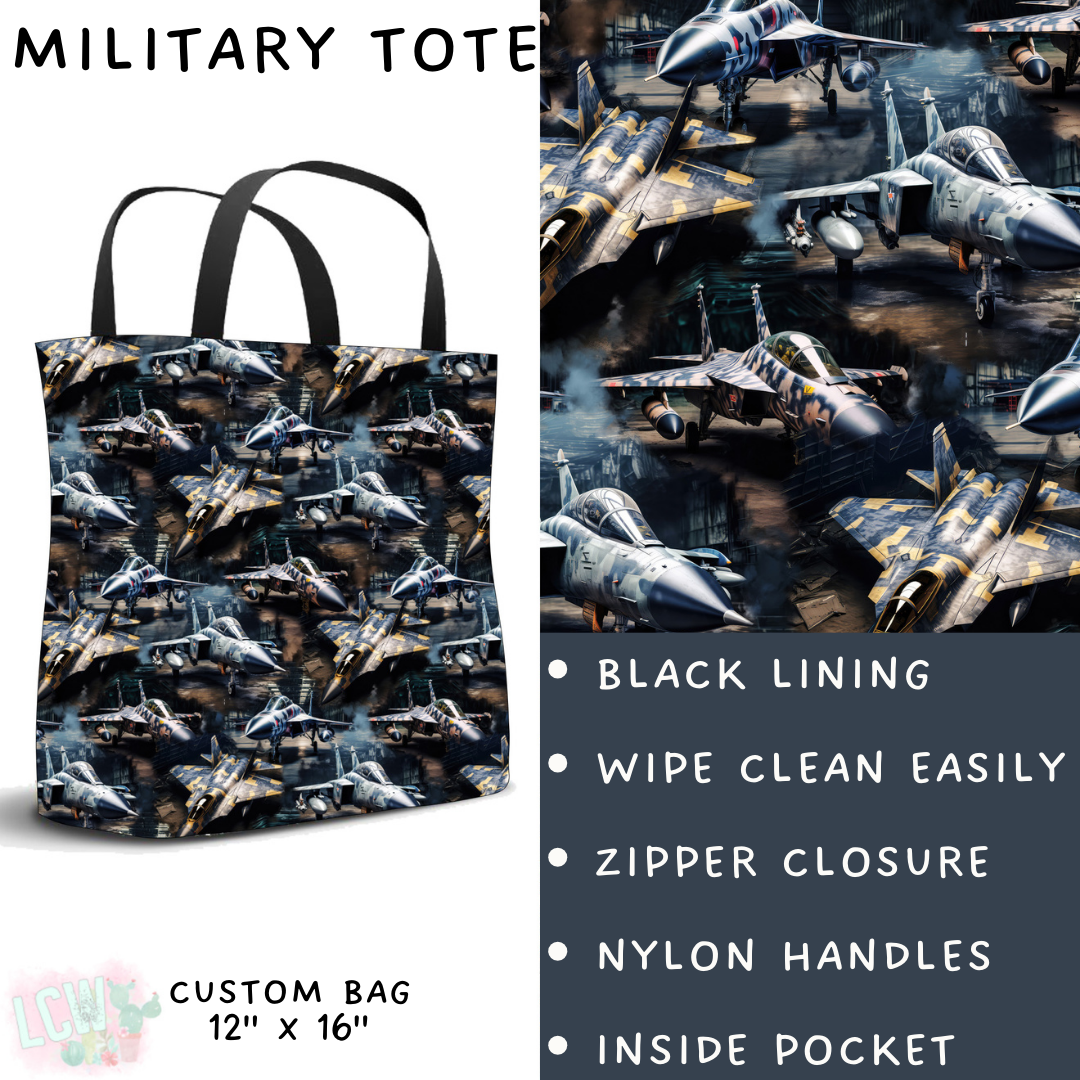 Batch #248 - Careers Collection - Closes 12/4 - ETA late Jan - Military Tote